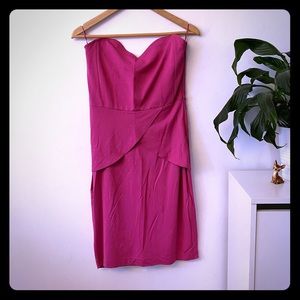 H&M 80s inspired cocktail dress